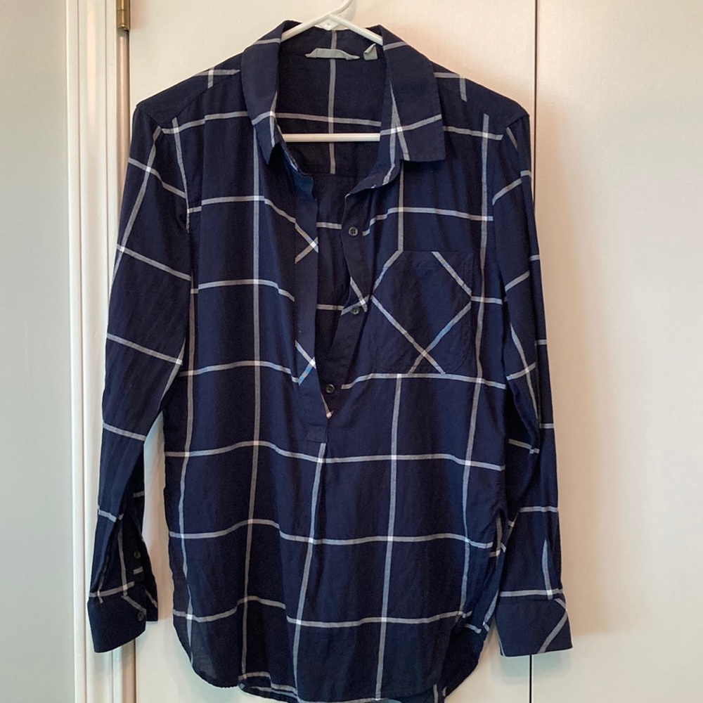 Athleta, size small, navy blue